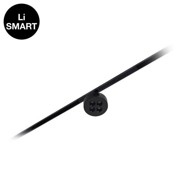 St-Sxs401-Bt-7W-3.0K-Bk (Magnetic) Black Track Light