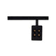 St-Sxs402-Bt-7W-3.0K-Bk (Magnetic) Track Light