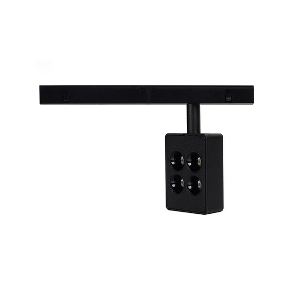 St-Sxs402-Bt-7W-3.0K-Bk (Magnetic) Track Light