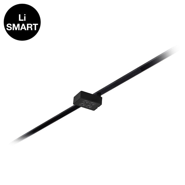 St-Sxs402-Bt-7W-3.0K-Bk (Magnetic) Black Track Light