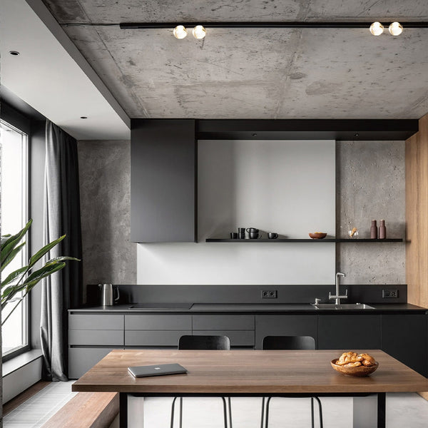 St-Sxz13-Bt-2W-3.0K-Bk (Magnetic) Track Light