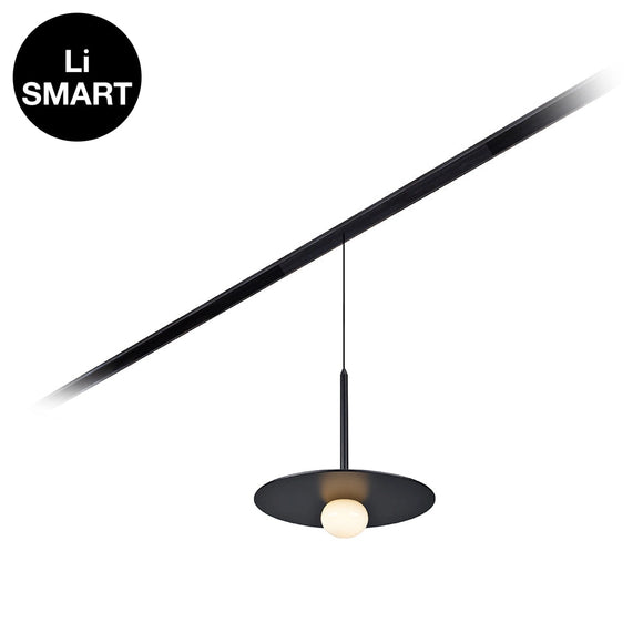 St-Sxz16-Bt-5W-3.0K-Bk (Magnetic) Black Track Light