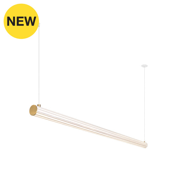 TELIS PH Clear / Gold / 1200 MM Hanging Lamp