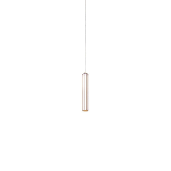 TELIS PV Clear / Gold / 300 MM Hanging Lamp