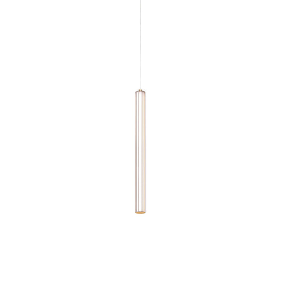 TELIS PV Clear / Gold / 600 MM Hanging Lamp