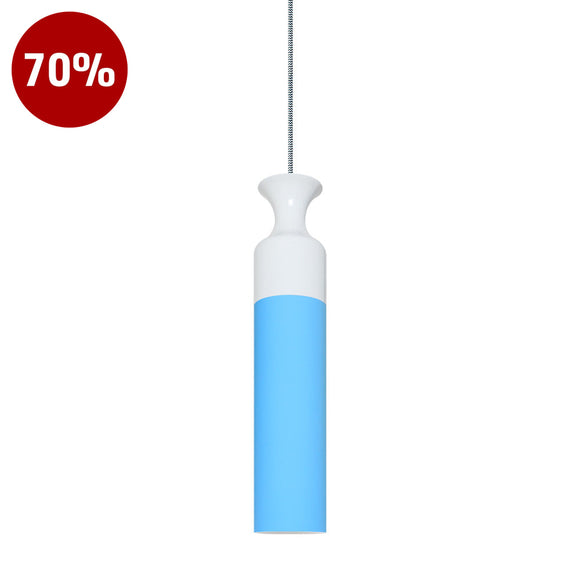 Tubis Blue Pendant Lamp