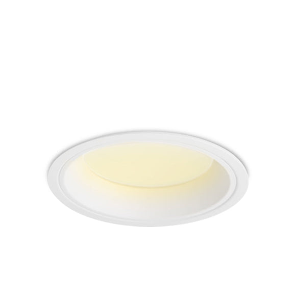V-Box-1R/G-Ww White Recessed Downlight