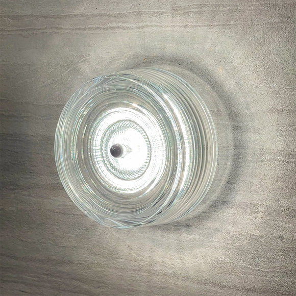 Wave-W-Ch Wall Lamp