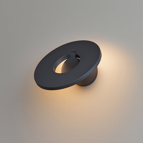 ZUPA W 8W DGY Dark Gray Exterior Wall Lamp