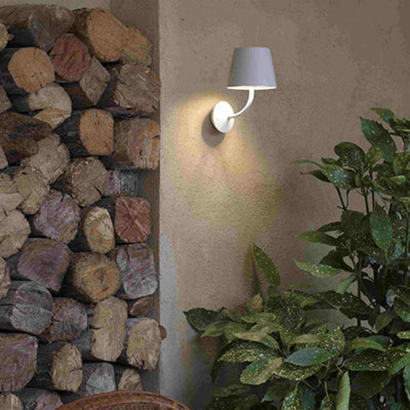 Girl-W-Ww Exterior Wall Lamp