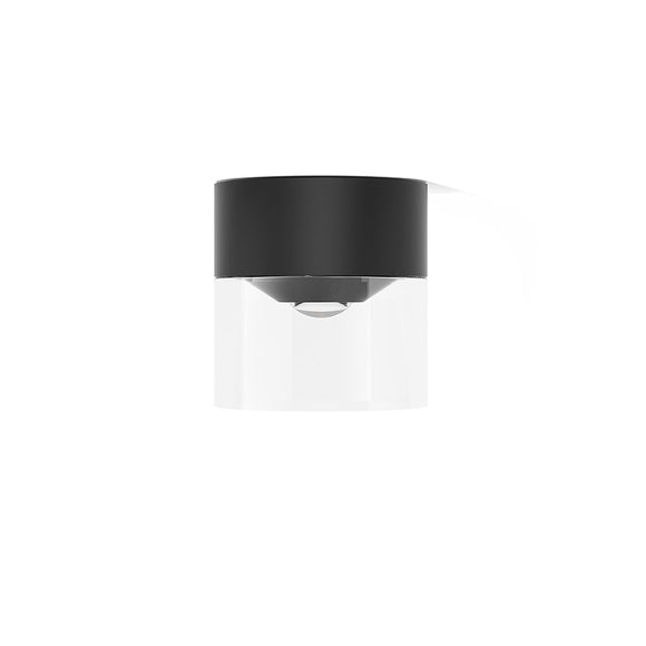 Klass-Dgy Dark Gray Exterior Surface Downlight