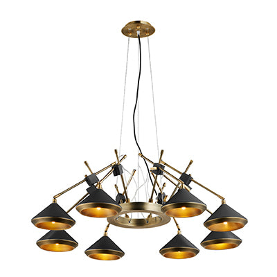 LUXX-P-P8 Chandelier - Lamptitude