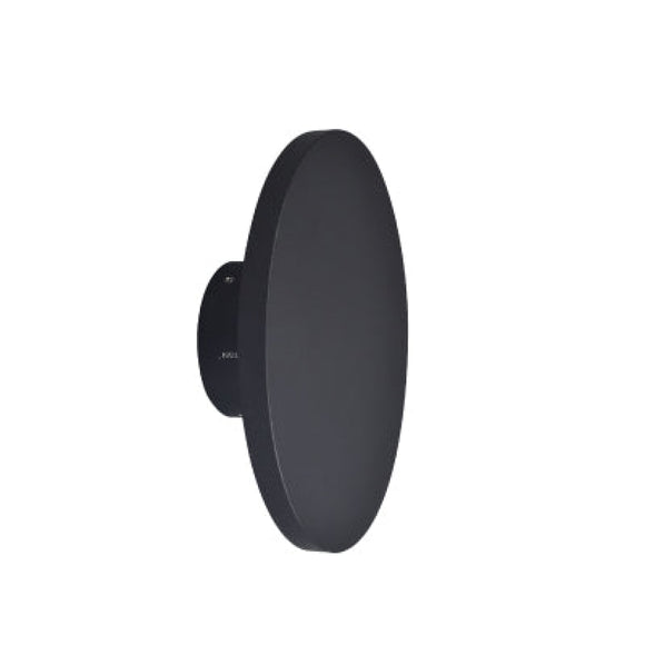 St-Hbd04-18W-120D-3000K-Bk Black Exterior Wall Lamp