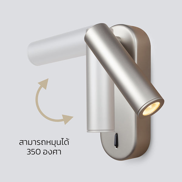 TUSE-W1 Wall Lamp - Lamptitude