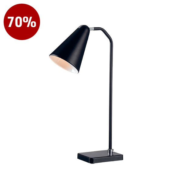 102272-E27-L Black Table Lamp