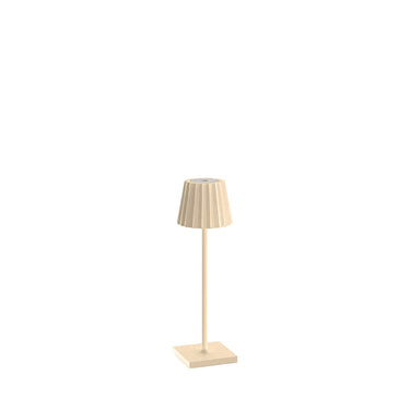 PLISSE NANO Sand Rechargeable Lamp