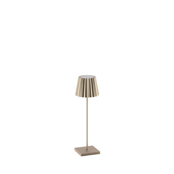 PLISSE NANO Rechargeable Lamp - Lamptitude