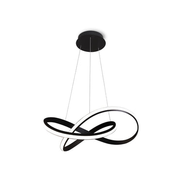 Vor-P80-Bk Sanded Black Hanging Lamp