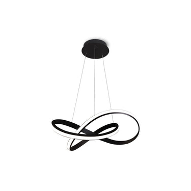Vor-P60-Bk Sanded Black Hanging Lamp