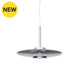 Auras-Ps-Sgy Space Grey Hanging Lamp