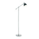 Varberg-Floor Chrome / Black Floor Lamp