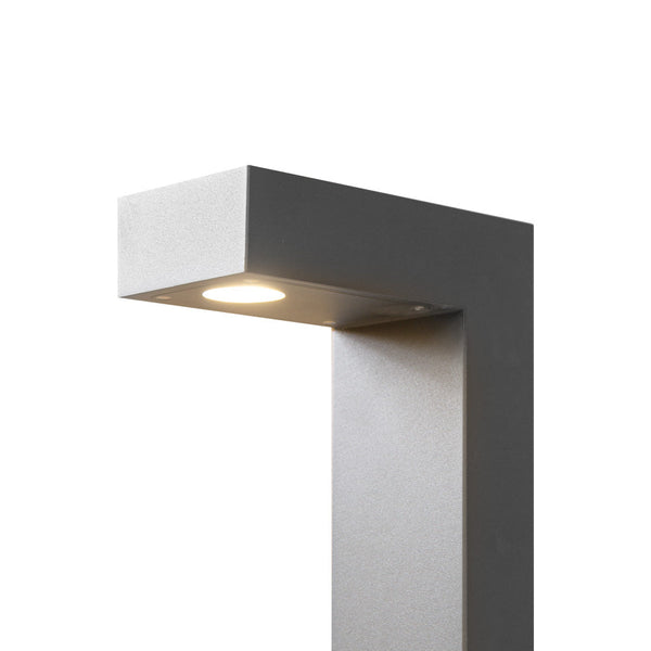 Zyva-B60-Dg Exterior Bollard Lamp