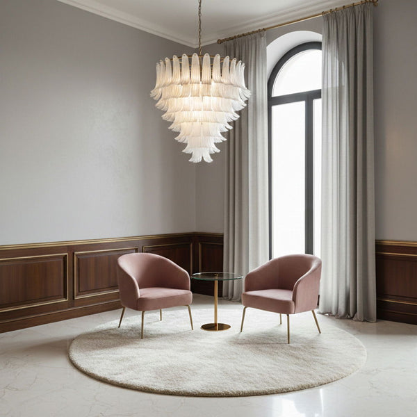 SERAPHINA-P100-GD Hanging Lamp - Lamptitude
