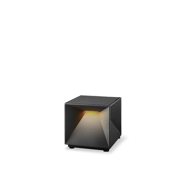 CUBOX MINI Black Rechargeable Lamp