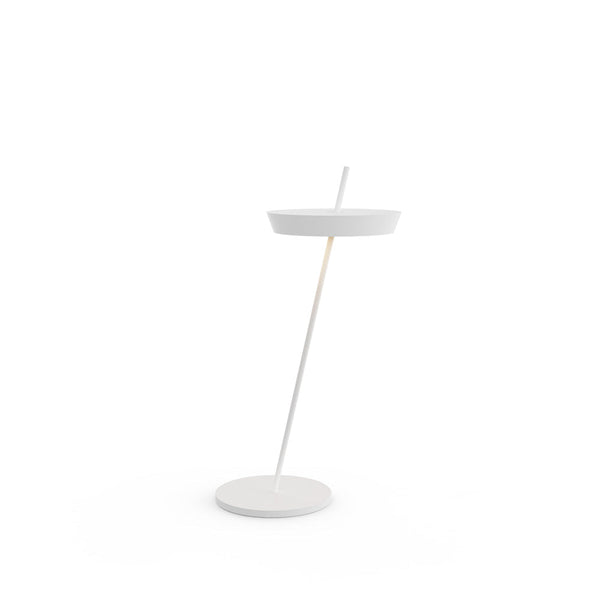 TORUS DESK White Rechargeable Lamp