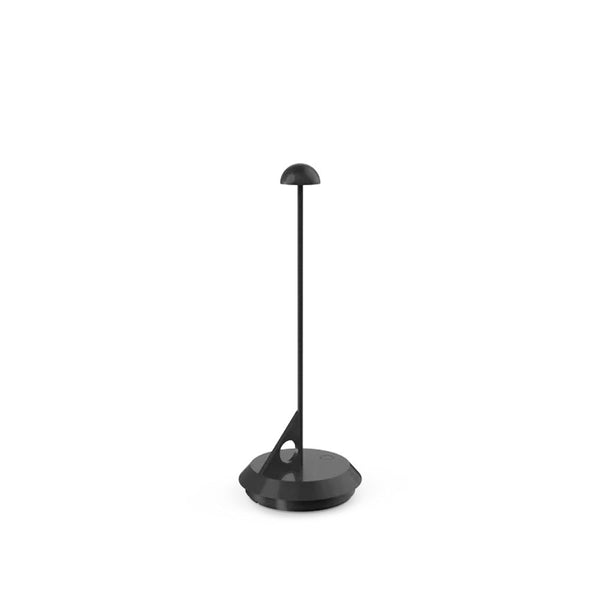 LUME Black Rechargeable Lamp