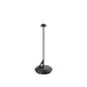 LUME Black Rechargeable Lamp