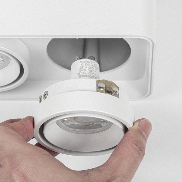 Rota-Box-2 Surface Mounted Downlight