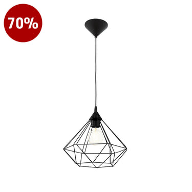94194-BK Black Hanging Lamp