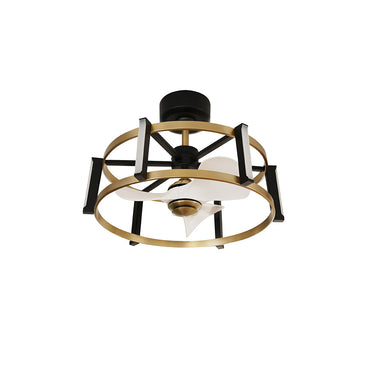 A554306Ca Gold / Black Fans