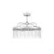 A577901CA Chrome Fans