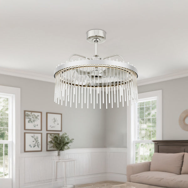 A577901CA Chrome Fans