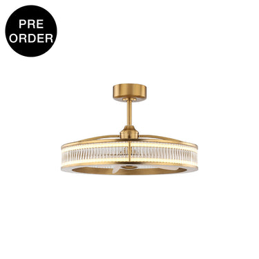 A589102CA Brass Fans