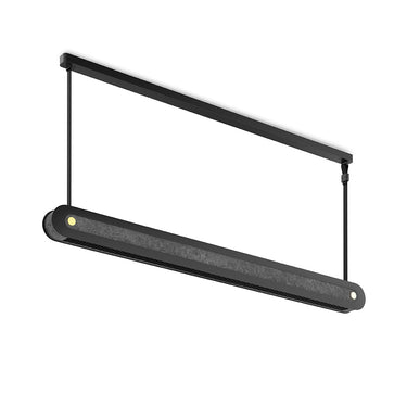 Acoustic-Rd-P120-4000K White / Black Hanging Lamp