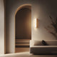 Aelis-W-Cct-Ch Wall Lamp