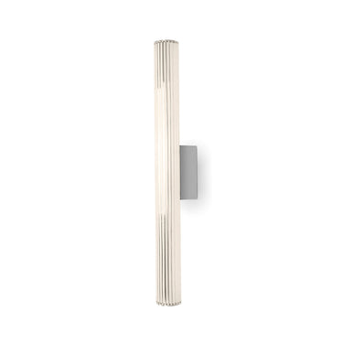 Aelis-W-Cct-Ch White / Chrome 600 Mm Wall Lamp