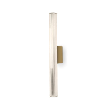 Aelis-W-Cct-Gd White / Gold 600 Mm Wall Lamp