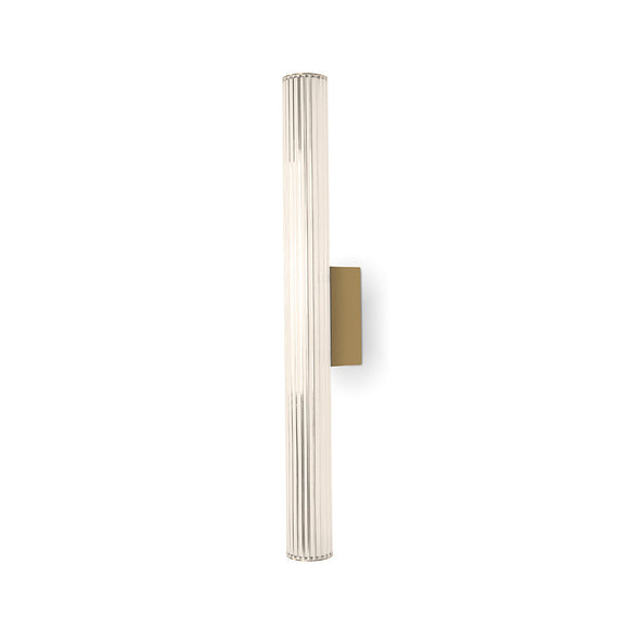 Aelis-W-Cct-Gd White / Gold 600 Mm Wall Lamp