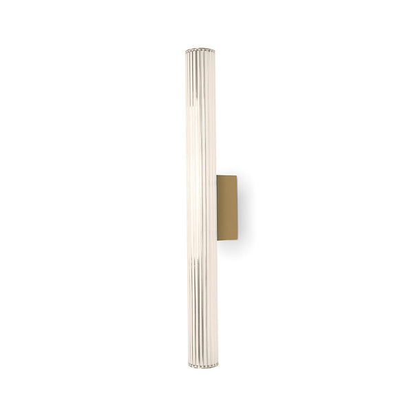 Aelis-W-Cct-Gd White / Gold 600 Mm Wall Lamp