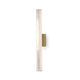 Aelis-W-Cct-Gd White / Gold 600 Mm Wall Lamp