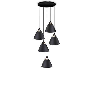 Akir-P5 Black Cluster Lamp