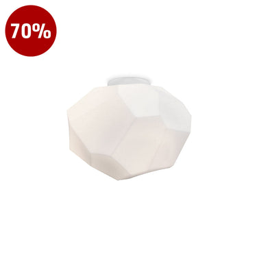 Asteroid-C-L White Ceiling Lamp