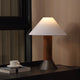 ASTRALIS-T440-CORK-WH - Brushed Dark Grey / Off White - Table Lamp