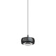 Astrin-P Shiny Black Hanging Lamp