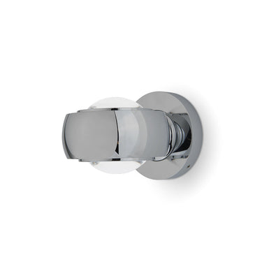 Astrin-W2 Dark Chrome Wall Lamp