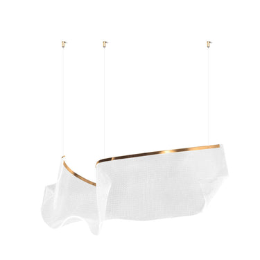 Aulera-P1B-Rg Rose Gold Hanging Lamp